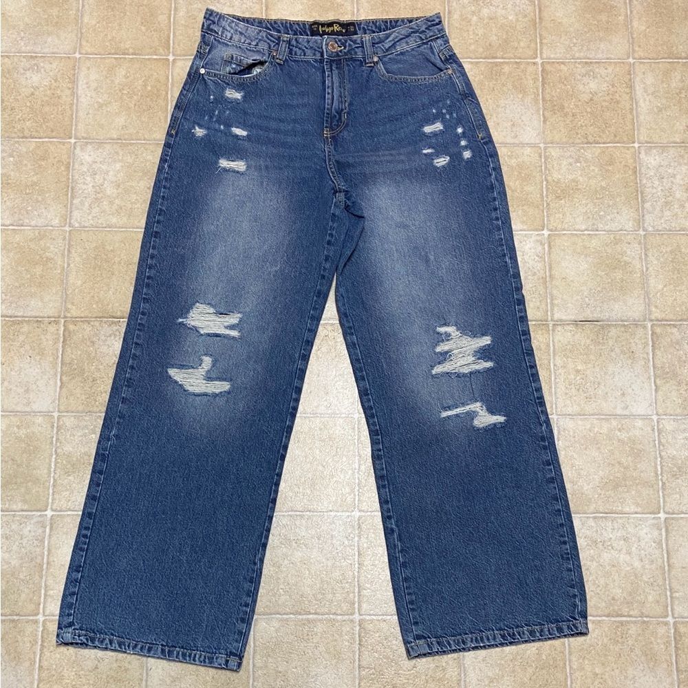 Indigo Rein Light Blue Denim Pants Size 13 W 30 L 32